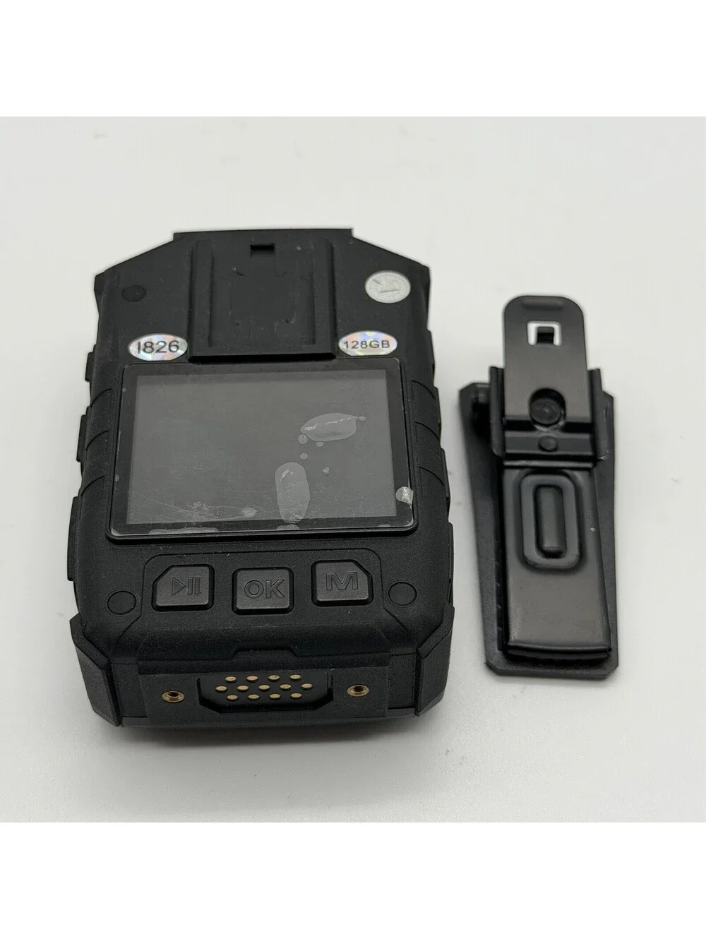 CammPro I826 128GB HD Police Body Camera Night Vision Powers On No Charger